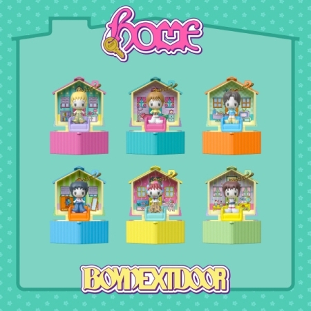 (限量版)第一張正規專輯「HOME(POCKET HOME ver.)」(韓國進口版)