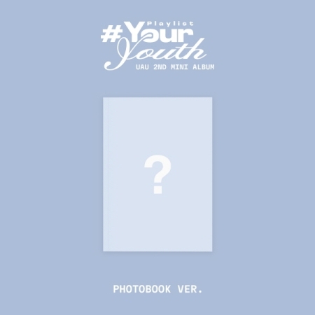 第二張迷你專輯「Playlist #Your Youth(PHOTOBOOK VER.)」(韓國進口版)