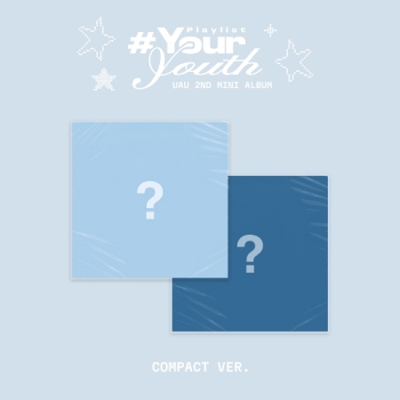 (隨機版)第二張迷你專輯「Playlist #Your Youth(COMPACT VER.)」(韓國進口版)