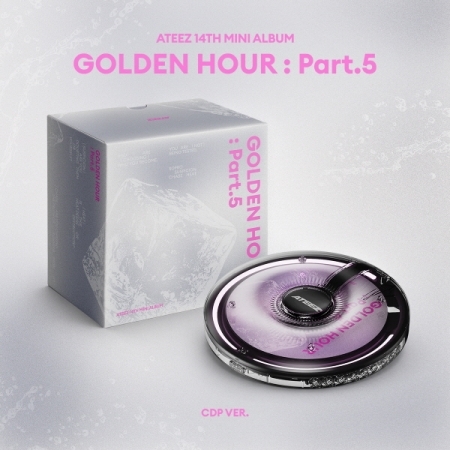 (限量版)第十四張迷你專輯「GOLDEN HOUR : Part.5(CDP VER.)」(韓國進口版)