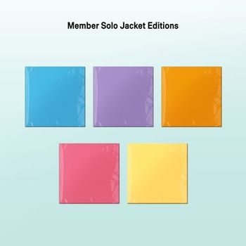 (IROHA)I Got Your Back (日本進口member solo jacket盤)