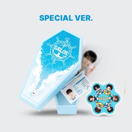 [WORLD COUPON CARD COLLECTION]SAILOR(SPECIAL ver.) (韓國進口版)