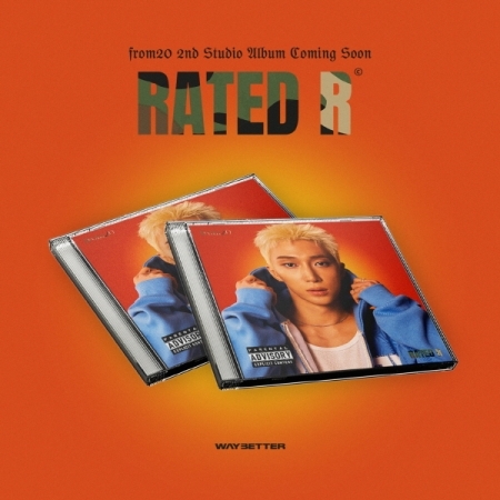 第二張正規專輯「Rated R」(韓國進口版)