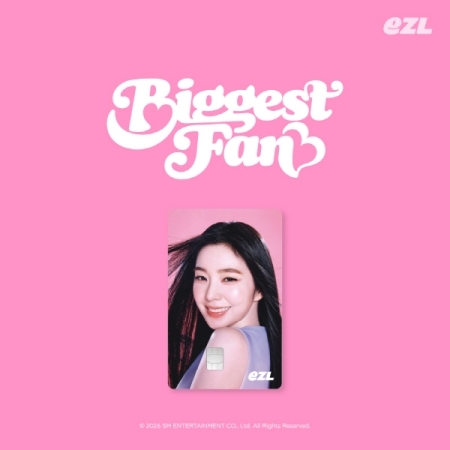 Biggest Fan交通卡(韓國進口版)