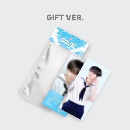 [WORLD COUPON CARD COLLECTION]SAILOR(GIFT ver.)(韓國進口版)