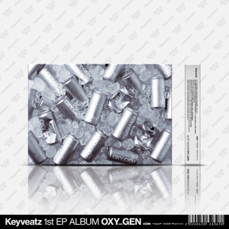 第一張迷你專輯「OXY_GEN」(韓國進口版)