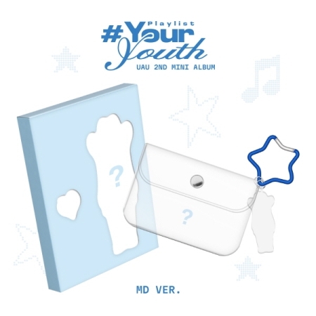 (限量版)第二張迷你專輯「Playlist #Your Youth(MD VER.)」(韓國進口版)