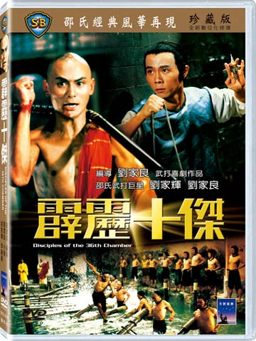 霹靂十傑