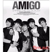 首張專輯-潮人影音C版「愛上AMIGO」CD＋DVD亞洲特別版