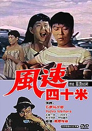 風速四十米
