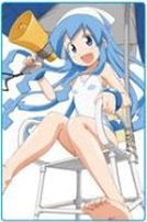侵略!花枝娘Vol-1＋盒子(第1話-第2話/日語發音/中文字幕)