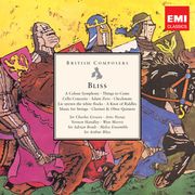 布利斯:代表名曲集  5CD 〈限量盤〉〈限量盤〉(英國作曲家系列)
