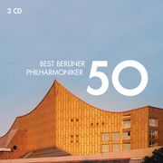 歐陸百年天團  柏林愛樂名曲五十  3CD
