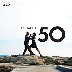 五十首最熱情奔放的探戈名曲   3CD