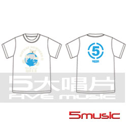 給熊抱抱地球T(白)XL