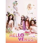 第一張迷你專輯「Venus」(韓國進口版)