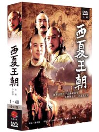 西夏王朝(又名:賀蘭雪/全40集)