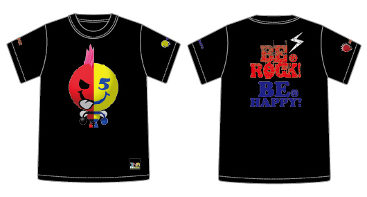 BE PUNK黑T XL