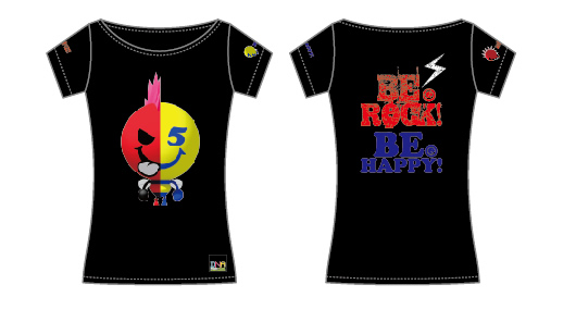 BE PUNK黑T FS