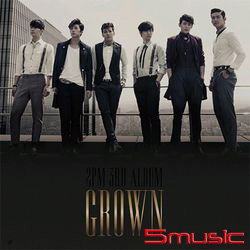 第三張專輯「Grown」(韓國進口A版)