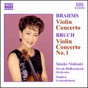 (naxos古典100:39)(Bru)小提琴協奏曲一號,(Bra)小提琴協奏曲