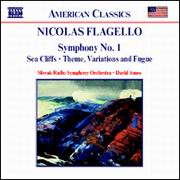 (naxos美國經典)第一號交響曲;海邊懸涯;主題,變奏與賦格