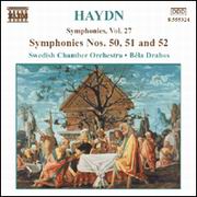 (naxos經典)交響曲(第27集)-第50-52號交響曲
