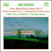 (naxos)四首聯彈鋼琴曲集第九輯(馬蒂斯&科恩:鋼琴二重奏)