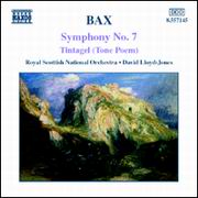 (naxos)第七號交響曲、Tintagel音詩(大衛洛伊鐘斯指揮皇家蘇格蘭國家交響樂團)