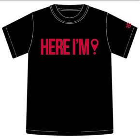 HERE I`M-我超黑T-L