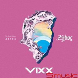第五張單曲專輯「Zelos」(台壓特別版)