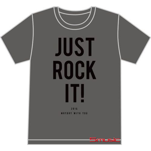 [JUST ROCK IT 2016]就是愛i灰T-XL