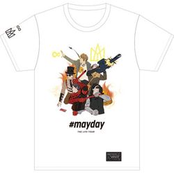 [五月天LIFE] 黑暗騎士 第5分隊白T-S