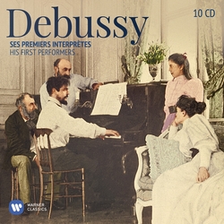 德布西與他的作品首演音樂家們  10CD