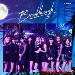 Breakthrough(日本進口通常盤)