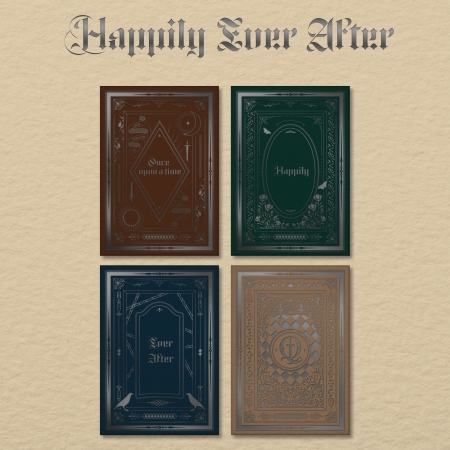 第六張迷你專輯「Happily Ever After」(韓國進口KIHNO智能卡/綠色版)