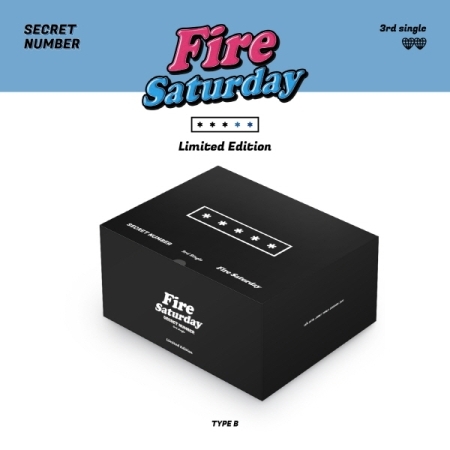 第三張單曲「Fire Saturday」(韓國進口限量版/TYPE B)