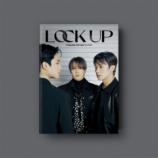 第八張迷你專輯「LOCK UP」(韓國進口版)