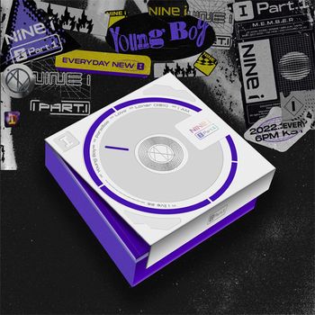 第二張迷你專輯「I (Part.1)」(韓國進口版)