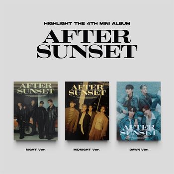 (隨機版)第四張迷你專輯「AFTER SUNSET」(韓國進口版)