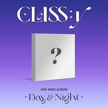 第二張迷你專輯「Day & Night」(韓國進口版)