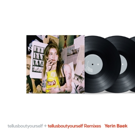 第二張專輯「TELLUSBOUTYOURSELF」(韓國進口版黑膠LP)