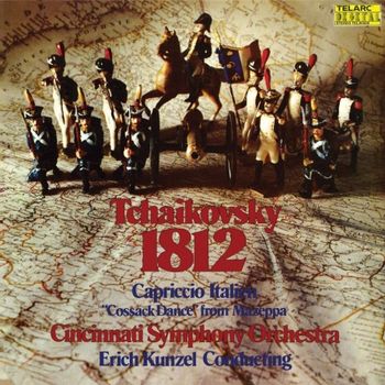 柴可夫斯基:1812序曲(LP)