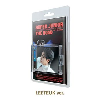 (利特版)第十一張正規專輯「The Road(SMini Ver.)」(韓國進口版)