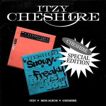 (A版/紅)專輯「CHESHIRE(SPECIAL EDITION)」(韓國進口特別版)
