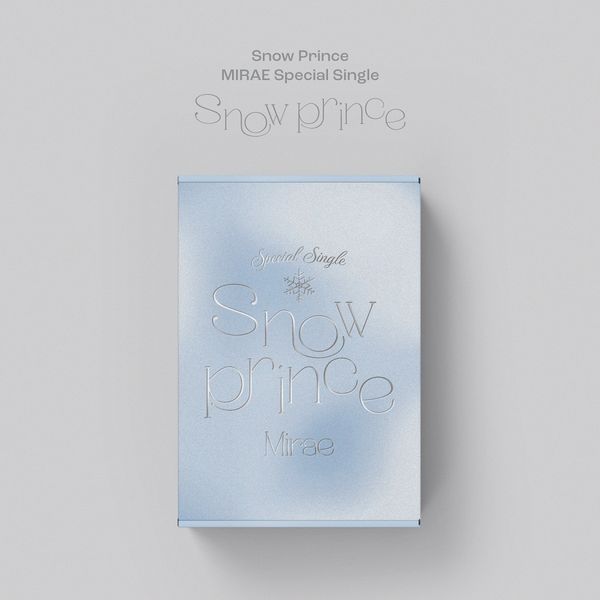 特別單曲「Snow Prince(PLVE Ver.)」(韓國進口版)