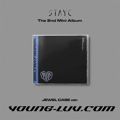第二張迷你專輯「YOUNG-LUV.COM(JEWEL CASE Ver.)」(韓國進口版/隨機)
