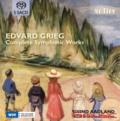 葛利格: 交響樂全集 (5 SACD)