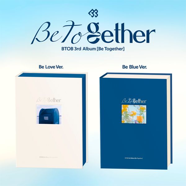 (兩版合購版)第三張專輯「Be Together」(韓國進口版)