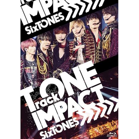 TrackONE -IMPACT-演唱會(台壓通常盤2DVD)